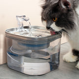 Stainless Steel Automatic Pet Water Fountain