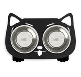 Anti-Falling Cat & Dog Feeding Water Bowl