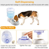Automatic Gravity Pet Water Dispenser
