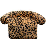Plush Kennel Sofa Blanket – Soft & Cozy Pet Throw
