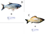 Electronic Fish Cat Toy – Interactive Fun for Your Feline Friend