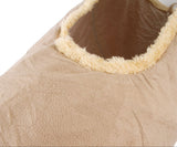 Packable Folding Suede Cat Tunnel Toy