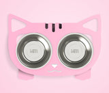 Anti-Falling Cat & Dog Feeding Water Bowl
