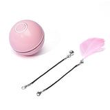 Interactive LED Cat Toy Bal