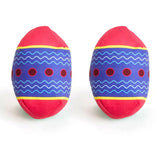 Egg Squeaky Dog Toy