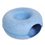 Donut Cat Tunnel Bed