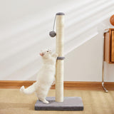 Durable Sisal Cat Scratching Post with Hanging Ball Toys