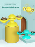 Interactive Rotating Disk-Cat Toy