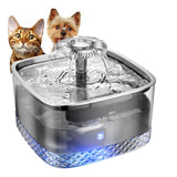 Stainless Steel Automatic Cat Water Fountain