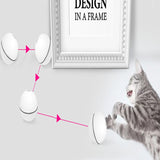 Interactive LED Cat Toy Bal