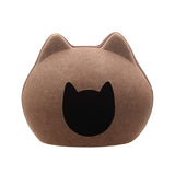 Enclosed Felt Cat House