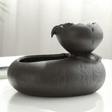 Cat water feeder