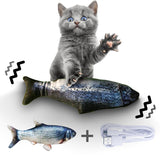 Electronic Fish Cat Toy – Interactive Fun for Your Feline Friend