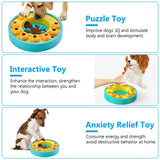 Interactive Dog Puzzle Feeder