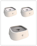 Non-Spill Floating Water Bowl for Dogs & Cats