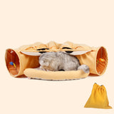 Four Seasons Universal Cat Tunnel & Bed