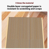Tunnel Wear-Resistant Corrugated Vertical Cat Toy