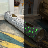 Glow In The Night Rolling Dragon Cat Tunnel