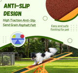 Wooden Dog Agility Seesaw