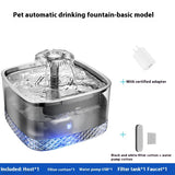 Stainless Steel Automatic Cat Water Fountain