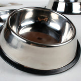 PET Classic Stainless Steel Bowl