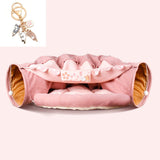 Collapsible Cat Tunnel – Durable, Washable & Fun for Playtime