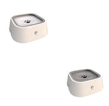 Non-Spill Floating Water Bowl for Dogs & Cats