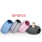 Donut Cat Tunnel Bed