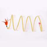 Foldable Mouse Tunnel Cat Toy Set