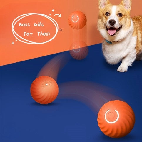 Dog Jumping Ball Toy