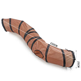 Pet Cat S-Shaped Collapsible Tunnel Toy