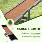 Wooden Dog Seesaw Ramp – For Training and Play