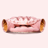 Collapsible Cat Tunnel – Durable, Washable & Fun for Playtime