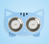 Anti-Falling Cat & Dog Feeding Water Bowl