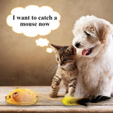 Interactive LED Cat Toy Mouse
