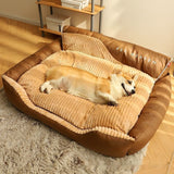 DeepSleep Sofa-Style Pet Bed