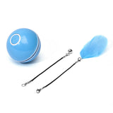 Interactive LED Cat Toy Bal