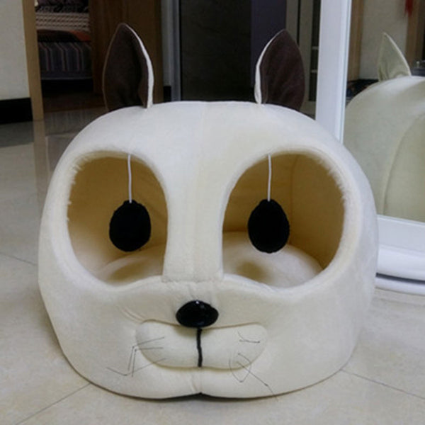Cozy Plush Pet Bed