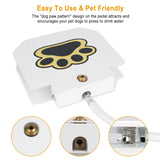 Step-On Outdoor Dog Water Fountain