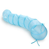 Pet Cat S-Shaped Collapsible Tunnel Toy