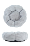 Flower-Shaped Soft Pet Bed