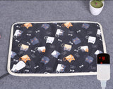 Electric Heating Blanket & Heating Pads for Kittens, Dogs, and Cats