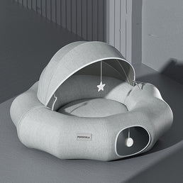 Cat Tunnel Donut Tunnel