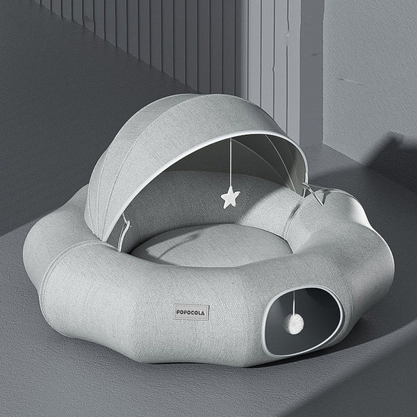 Cat Tunnel Donut Tunnel