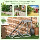 PawHut Chicken Activity Game – Swing Perch Set for Happy, Healthy Hens