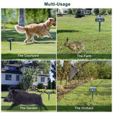 Solar Ultrasonic Animal Repeller – Eco-Friendly Pest & Animal Deterrent