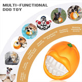 Orange Squeaker Dog Toy – Strong, Fun, and Safe for Endless Playtime