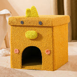 Foldable Small VIP Pet Stool House