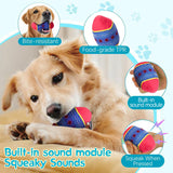 Egg Squeaky Dog Toy