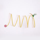 Foldable Mouse Tunnel Cat Toy Set